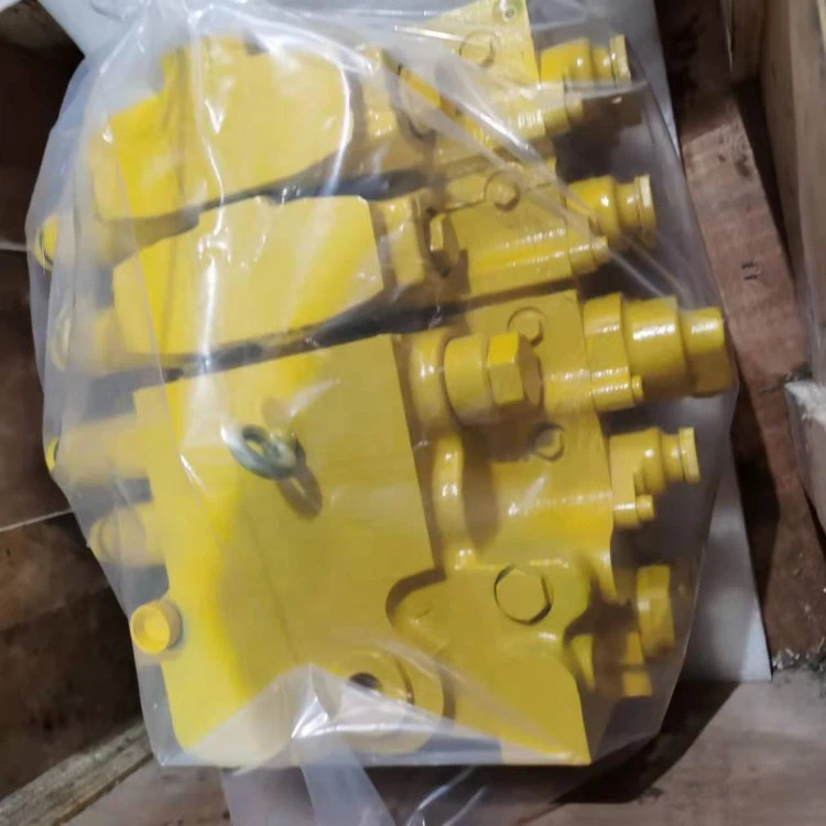 ブルドーザー作業バルブ